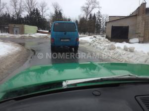 Автомобиль с номером 9800КІ5, Минская обл.