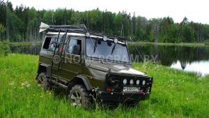 Автомобиль с номером NОD000І, МО / Погранвойска