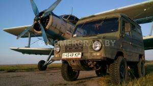 Автомобиль с номером 745992Р, МО / Погранвойска