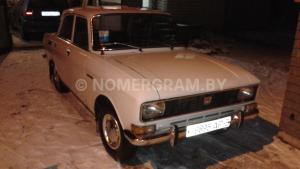 Автомобиль с номером 9895АР5, Минская обл.