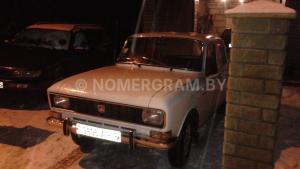 Автомобиль с номером 9895АР5, Минская обл.