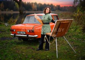 Автомобиль с номером 9984НВ7, г. Минск