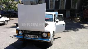 Автомобиль с номером 1626477ОА, МО / Погранвойска
