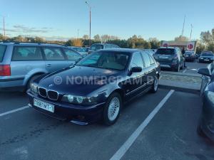 Автомобиль с номером N001Н11, Брестская обл.