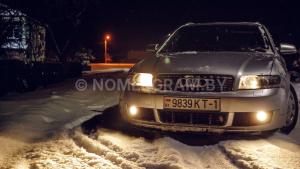 Автомобиль с номером 9839КТ1, Брестская обл.