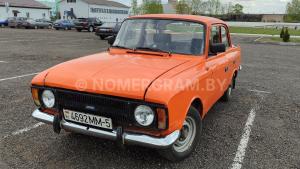 Автомобиль с номером SМХТ9787, г. Минск