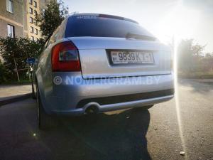 Автомобиль с номером 9839КТ1, Брестская обл.