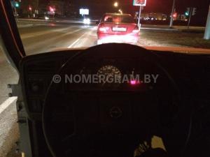 Автомобиль с номером 9702ІН1, Брестская обл.