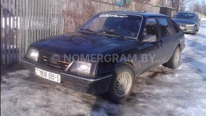 Автомобиль с номером FЕ5, Минская обл.