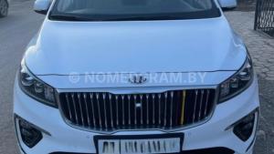 Автомобиль с номером NНІ111І, МО / Погранвойска