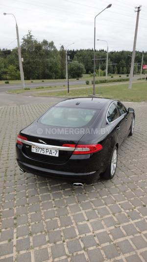 Автомобиль с номером 9775РА7, г. Минск