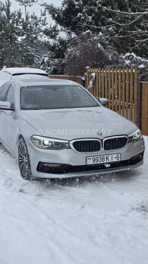 Автомобиль с номером 9938КІ6, Могилевская обл.