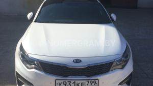 Автомобиль с номером VQ31КЕ, МО / Погранвойска