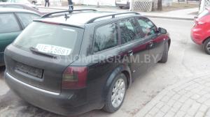 Автомобиль с номером SМ1179, МО / Погранвойска