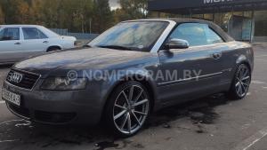Автомобиль с номером 9995КА3, Гомельская обл.