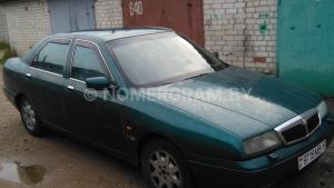 Автомобиль с номером 9716МВ5, Минская обл.