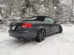 Автомобиль с номером 9995КА3, Гомельская обл.