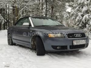 Автомобиль с номером 9995КА3, Гомельская обл.