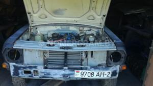 Автомобиль с номером 9708АН2, Витебская обл.