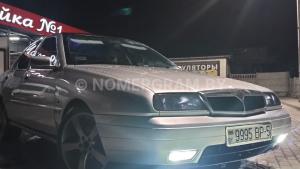 Автомобиль с номером 9995ВР5, Минская обл.