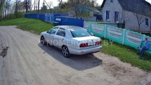 Автомобиль с номером 9995ВР5, Минская обл.