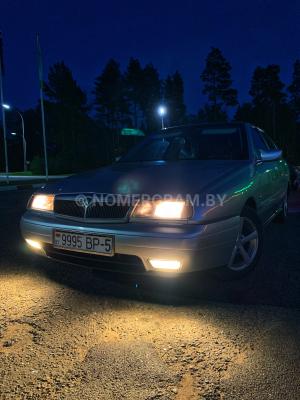 Автомобиль с номером 9995ВР5, Минская обл.
