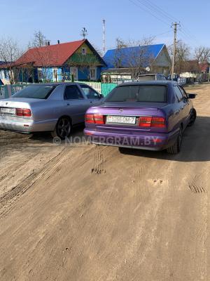 Автомобиль с номером 9995ВР5, Минская обл.