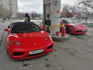 Автомобиль с номером Y999ХХ199, МО / Погранвойска