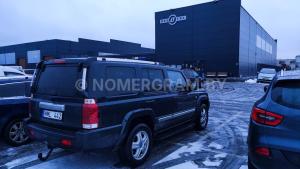 Автомобиль с номером DТТ605, Минская обл.