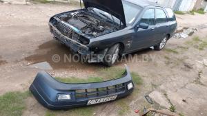 Автомобиль с номером ZYІ141S, МО / Погранвойска