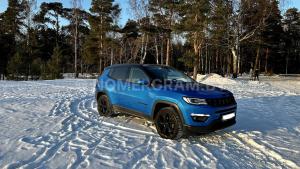 Автомобиль с номером DА1110, МО / Погранвойска