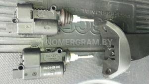 Автомобиль с номером GМ2448020, МО / Погранвойска