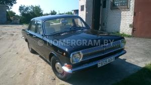 Автомобиль с номером 9725АО1, Брестская обл.