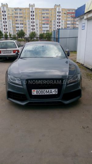 Автомобиль с номером 9716КТ5, Минская обл.