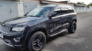 Автомобиль с номером UІК3, Гомельская обл.