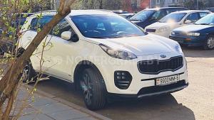 Автомобиль с номером 9900ММ5, Минская обл.