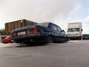 Автомобиль с номером 9761АЕ7, г. Минск