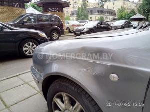 Автомобиль с номером LОК777, г. Минск
