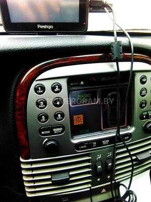Автомобиль с номером RАD100FF, МО / Погранвойска