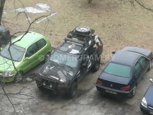 Автомобиль с номером WА111, Брестская обл.