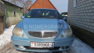 Автомобиль с номером NА44, Гродненская обл.