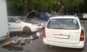 Автомобиль с номером VА0117, г. Минск