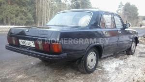 Автомобиль с номером 9761АЕ7, г. Минск