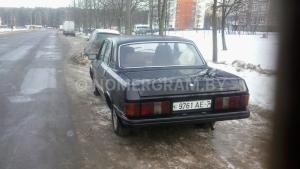 Автомобиль с номером 9761АЕ7, г. Минск