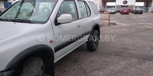 Автомобиль с номером N494С7, г. Минск