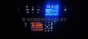 Автомобиль с номером D15R, МО / Погранвойска