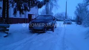 Автомобиль с номером WТ475М, МО / Погранвойска