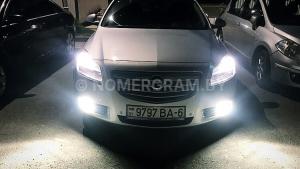 Автомобиль с номером 9797ВА6, Могилевская обл.
