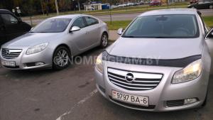 Автомобиль с номером 9797ВА6, Могилевская обл.