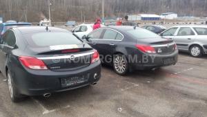 Автомобиль с номером 301344, Гродненская обл.